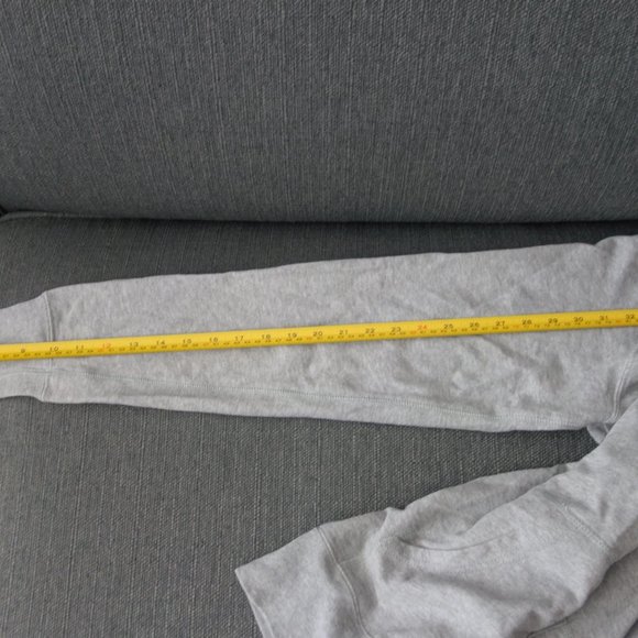 Diesel Only the Brave Gray Zip Up Sweater with Pockets Made in Bulgaria Size L - Picture 7 of 16